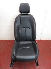 2019 SEAT LEON CUPRA FRONT DRIVER SIDE LEATHER SEAT / HEATED