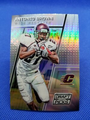 2016 Prizm Draft ANTONIO BROWN Silver card TAMPA BAY BUCCANEERS Central Michigan