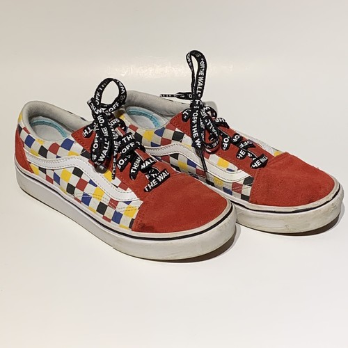 vans checkered junior