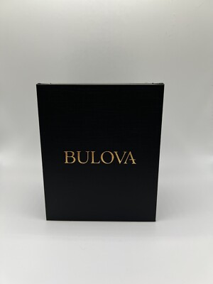 Bulova Regatta Women's Quartz Silver-Tone White Dial Watch 30MM 96L275 BRAND NEW