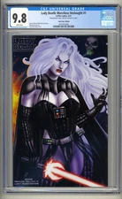 Lady Death Merciless Onslaught #1 CGC 9.8 Lady Vader Edition David Harrigan