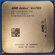 AMD Athlon X4 760K 3.8GHz Quad Core Socket FM2 100W CPU Tested