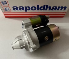 RELIANT RIALTO & FOX 848cc ENGINES 1985-1998 BRAND NEW PRE-ENGAGED STARTER MOTOR