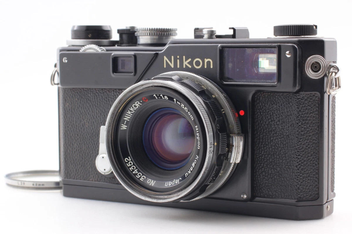 Nikon S3 Film Cameras for sale | eBay