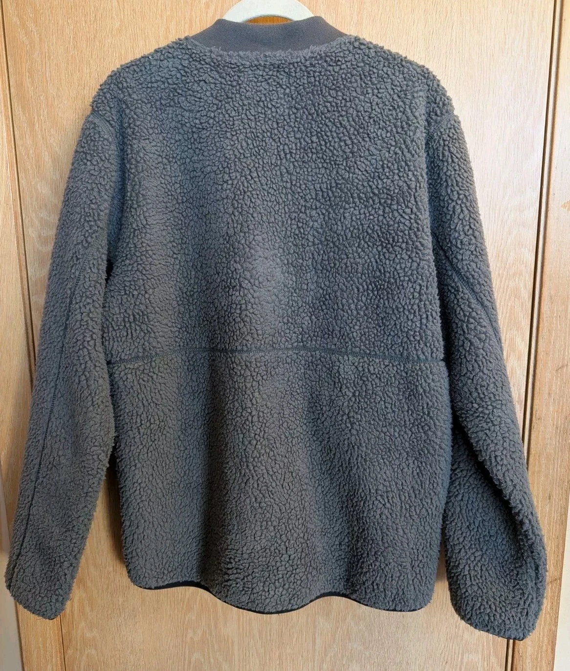 burton grove full zip sherpa fleece outdoors cabincore jacket