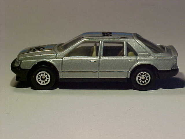Renault R 25 V6 Turbo Rally, GUILOY 1:24 (Neu (gemäss Beschreibung)) in