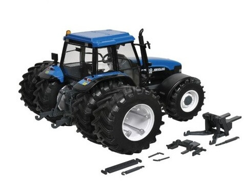 ,REPLICAGRI, NEW HOLLAND 8560 bicilíndrico trasero, 1/32, REPB22 - Imagen 2 de 2
