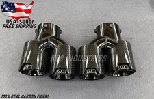 2x PUNTAS DE ESCAPE BMW PERFORMANCE QUAD PARA M240I M340I M440I BMW PARA ESCAPE STOCK