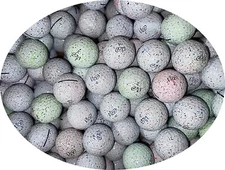 24 Vice Drip Model Mix Near Mint AAAA Used Golf Balls