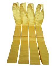 Pack of 4 - Soft Loops Tie Down Straps, 10,500lb Break Strength, 1.75” W x 17" L