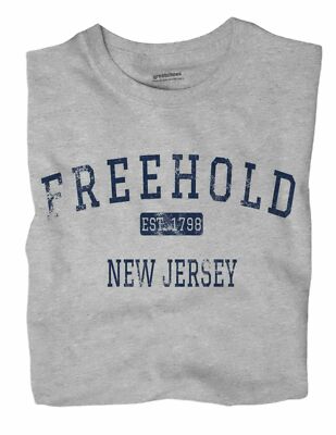 Freehold New Jersey NJ T-Shirt EST