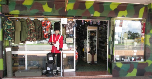 WW1 42nd AIF Battalian color patchs=one pair - Picture 4 of 5