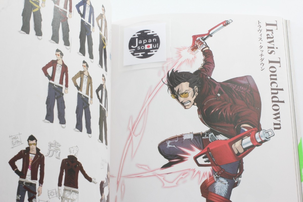 The Art of Grasshopper Manufacture ALL ABOUT GhM 1998-2015