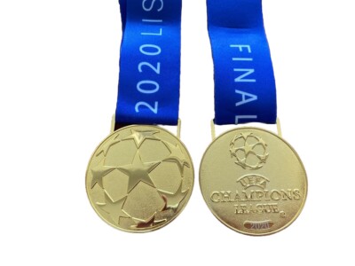Bayern München Champions League Medaille 2020