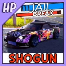 SHOGUN - Jailbreak 💎CLEAN • FAST DELIVERY⚡car/texture/hyper/rim/color
