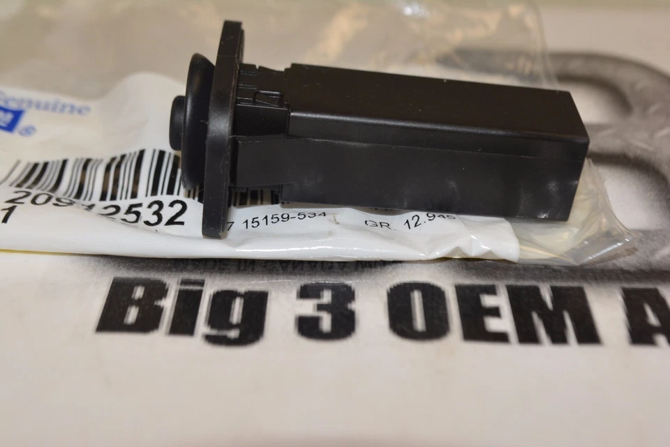 Chevrolet Buick Cadillac tanque de combustible puerta de llenado resorte con émbolo nuevo OEM 20912532 Foto 3 de 4