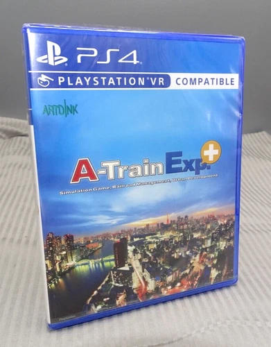 A Train Exp + for PlayStation 4™ **Factory Sealed**