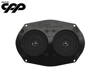 Custom Autosound Kenwood 6''x9'' 4'' Dash Mount 4Ohm 210W Speakers KNW1006