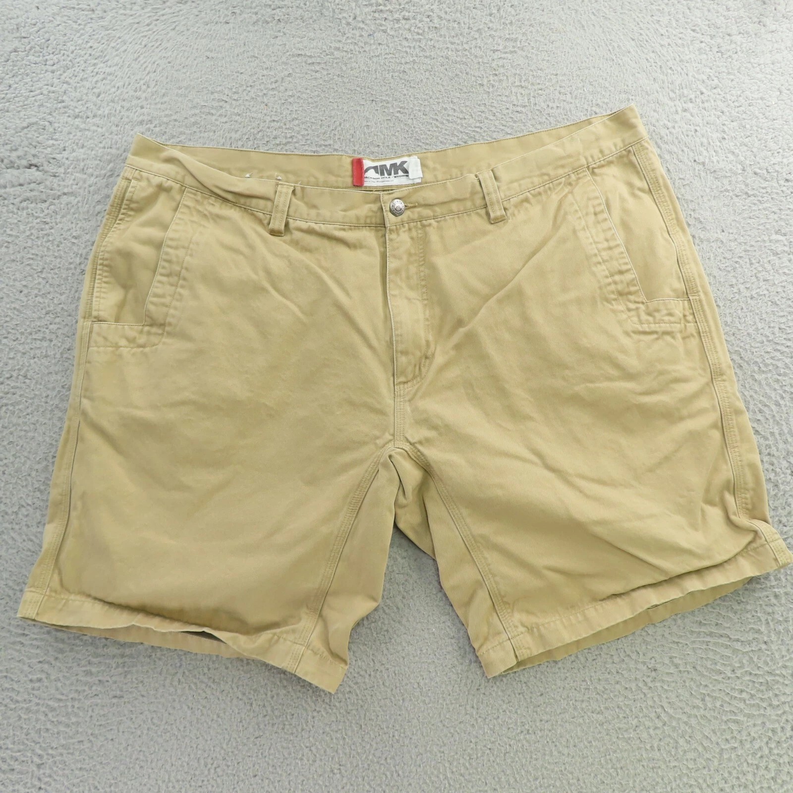 Mountain Khakis Shorts Mens 44 Khaki Brown Pocket Hiking Fishing Broadway