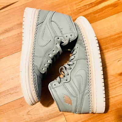 スニーカー NIKE Air Jordan 1 Retro High Premium 'Mica Green' SS 18 2018 Size 7 - Jordan 1 Retro High Premium Mica Green 2018