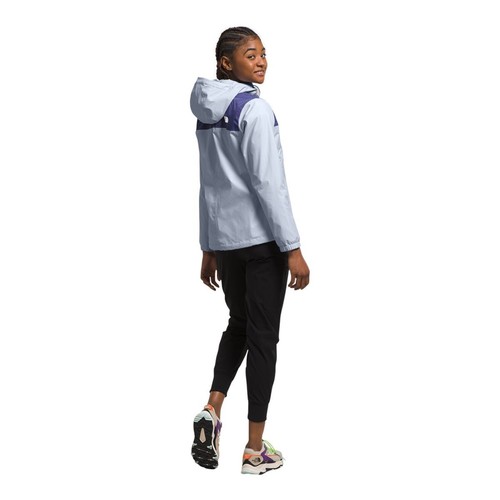 The North Face Antora Jacket Women Small Gray Hooded Full Zip Triclimate APP2683 - Picture 2 of 10