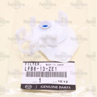 LFB6-13-ZE1 New Genuine OEM Mazda Fuel Pump Filter Mazda 3/5 Miata