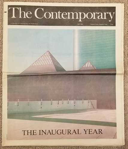 Los Angeles MOCA Signed Inaugural Numbered Catalogue ( Frank Gehry et al.) t. - Picture 4 of 5