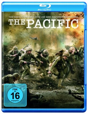 THE PACIFIC -   6 BLU-RAY NEU