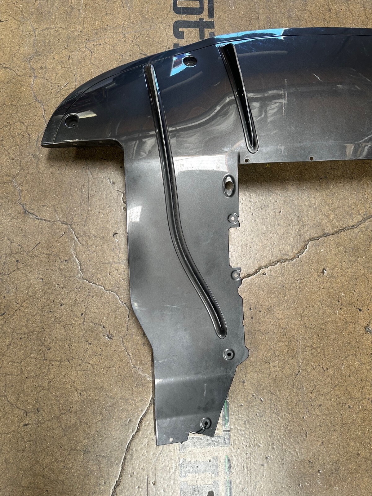 McLaren 720s, Rear Lower Diffuser / Valance, Used, P/N 14A3028CP