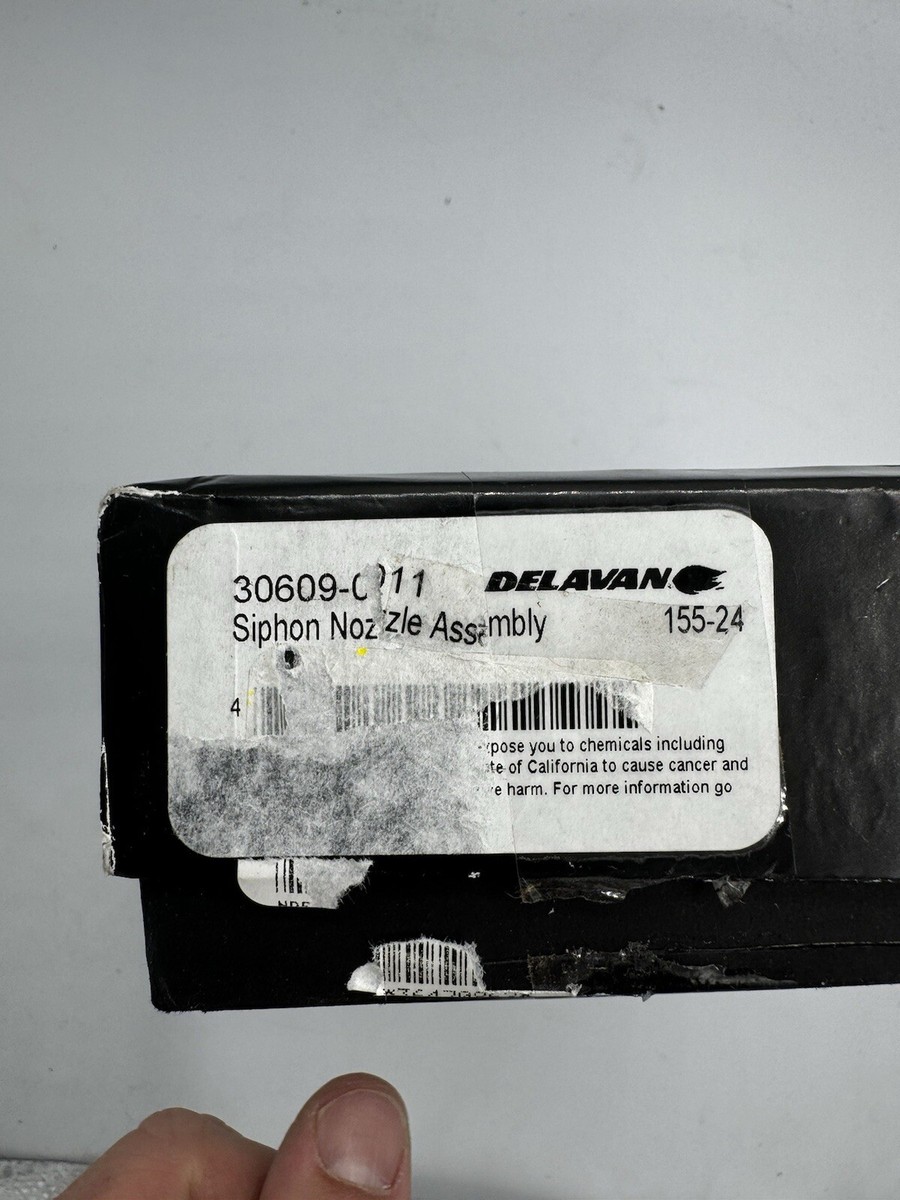 Delavan Waste Oil Burner Nozzle 30609-11 Air Siphon Nozzle