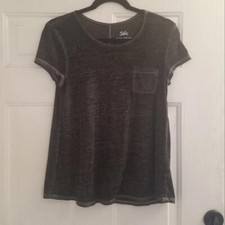 Justice T Shirt Size 14/16