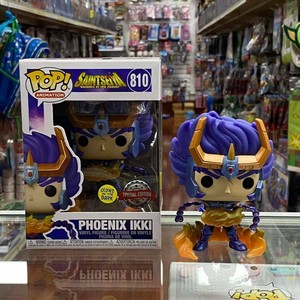 Funko Pop! Phoenix Ikki GITD Special Edition 810 Saint Seiya Collectible w/ Case | eBay