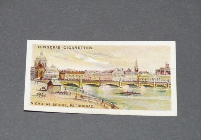 CIGARETTES CARD EDWARDS RINGER BIGG 1924 BRIDGES 43 NICHOLAS BRIDGE ...