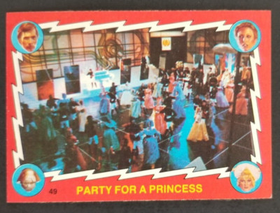 Buck Rodgers 1979 Sci Fi TV Show Topps Card #49 (NM)