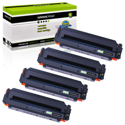 4PK Toner fit for HP CF410X Color LaserJet Pro MFP M377dw M477dw M477fdw M477fn 