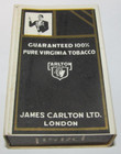 VINTAGE EMPTY 10 Cigarette Cardboard Box de Luxe Tenor London James Carlton — photo 3