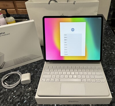 Apple iPad Pro 6th Gen. 2TB WIFI 12.9in. With Magic Keyboard Apple iPad Pro 6th Gen. 2TB WIFI 12.9in. With Magic Keyboard