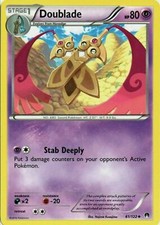 POKEMON CARD DOUBLADE 61/122 NO 680 SWORD POKEMON TCG CCG