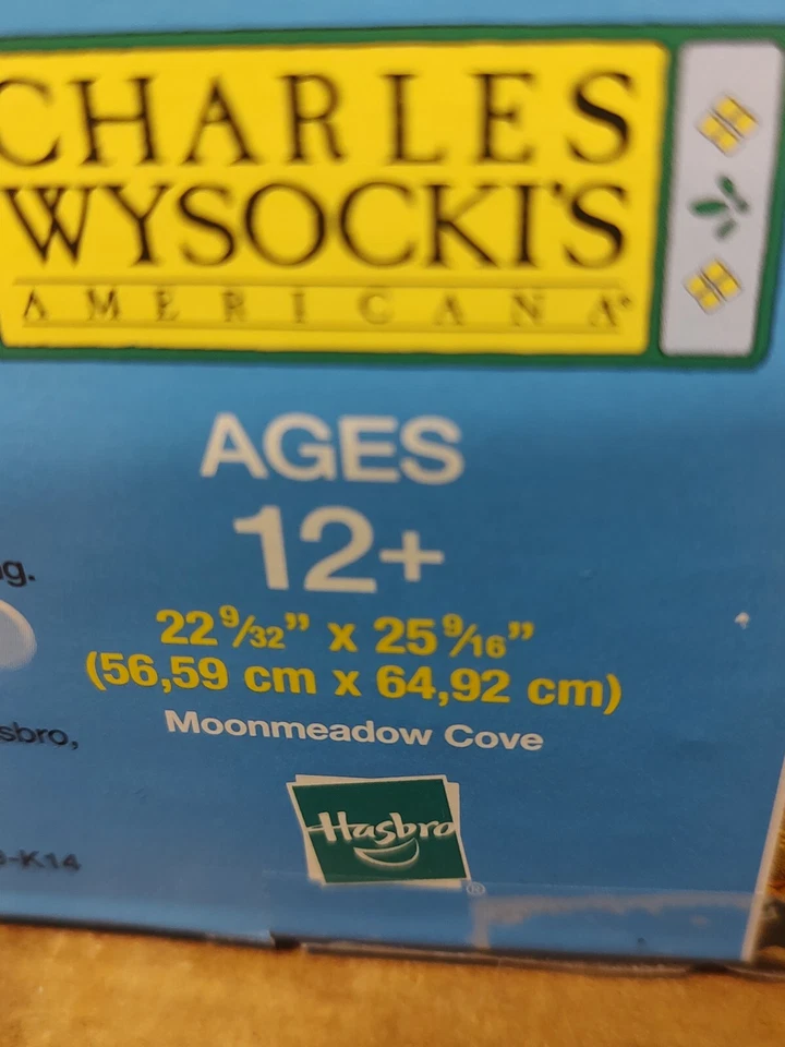 Charles Wysock's " Moonmeadow Cove" Hasbro 2004  1000 Piece Puzzle - Image 4 of 4