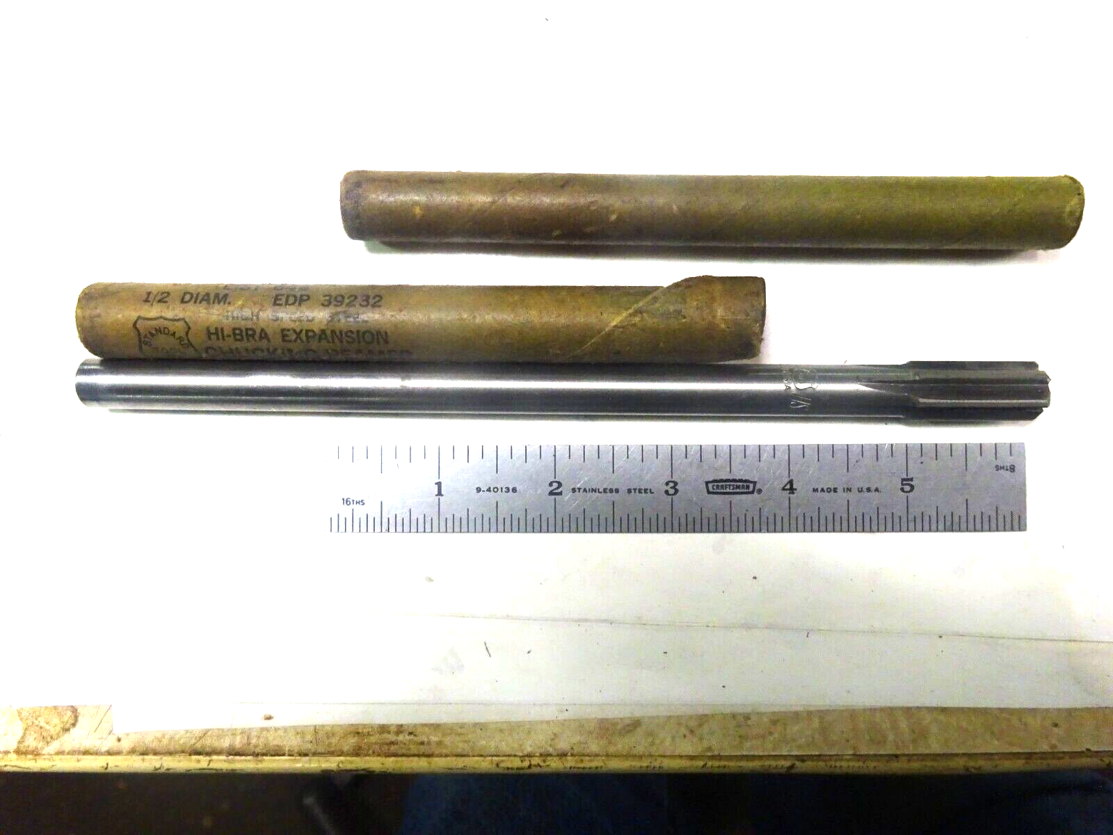 USA MADE STANDARD TOOL HYBRA 1/2" ADJUSTABLE CHUCKING REAMER eBay