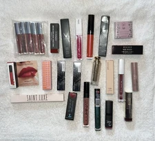 Large Lipstick Lot Mac Ofra Sigma BareMinerals Realher & More New