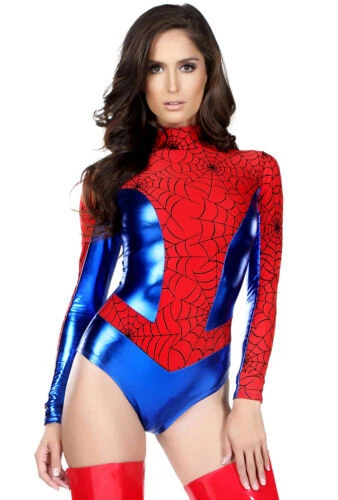 Disfraces Traje Completo Metal superhéroe para Mujeres