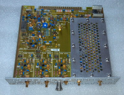 03577-66504  Rev E / 88809L  A4 board for HP 3577A NETWORK ANALYZER #T8