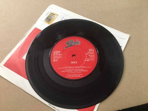 TOM JONES A BOY FROM NOWHERE IMPORT PS V 45 7 N2 - Picture 2 of 8