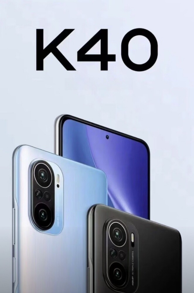 Xiaomi Redmi k40 5G 6.67