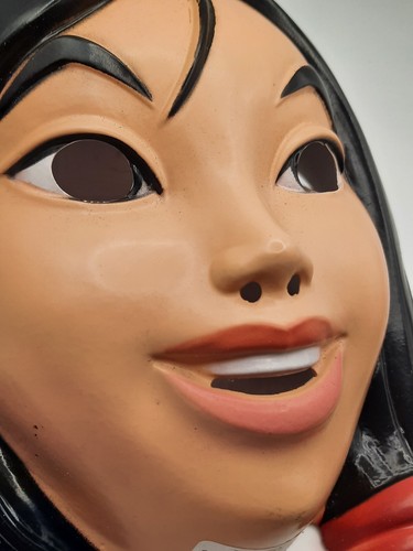 Masque CESAR MULAN DISNEY 1998 - Photo 3/9