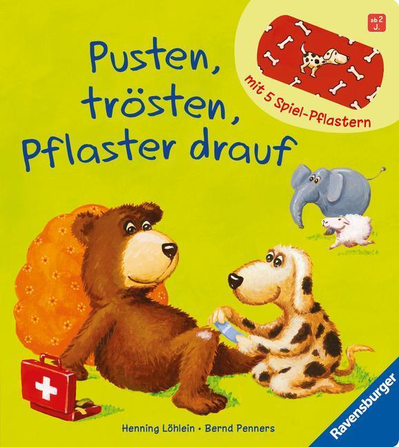 Pusten, Trösten, Pflaster Drauf, Bernd Penners