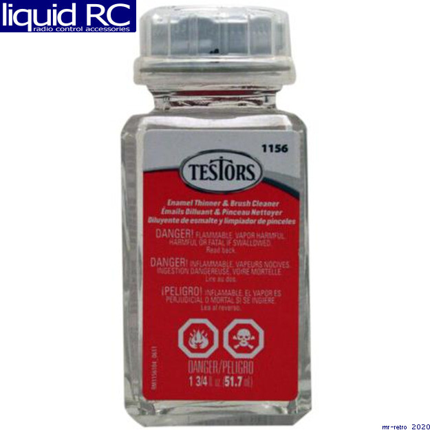 Testors 1156XT Brush Cleaner 13/4 Oz UrbanKitchens.co.uk