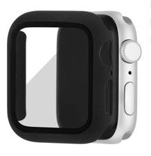 WITHit-Full Protection Bumper with Glass Screen Protector for 42mm Apple Watch..