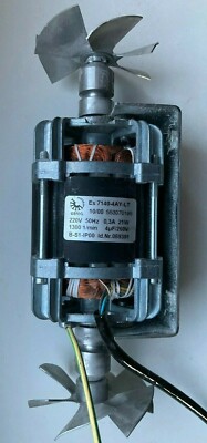 Gefeg ES 7140-4AY-LT Motor 220V 0,3A 21W 1300 1/min